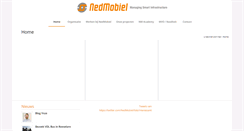 Desktop Screenshot of nedmobiel.com
